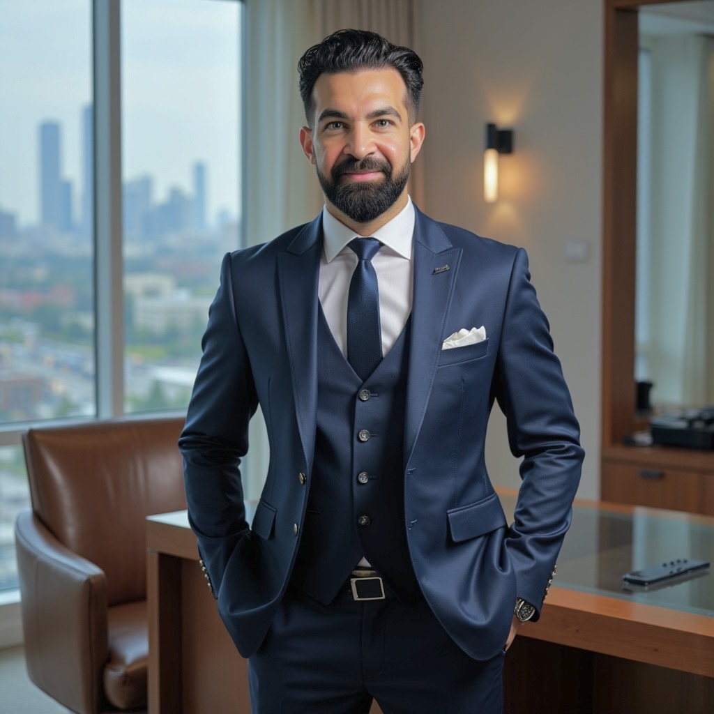 Amir Shurrab, Co-founder & CEO of London Gulf Nexus